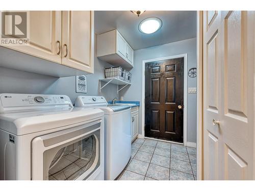 78 Spruce Drive, Vernon, BC - Indoor Photo Showing Laundry Room