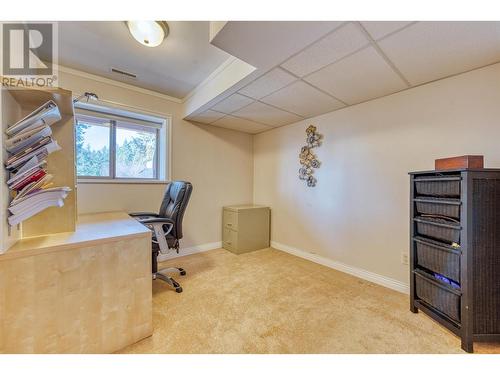 78 Spruce Drive, Vernon, BC - Indoor Photo Showing Office