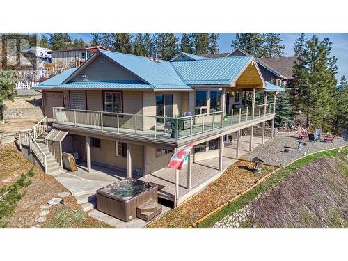 78 Spruce Drive, Vernon, BC - Outdoor With Deck Patio Veranda