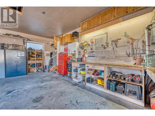 78 Spruce Drive, Vernon, BC - Indoor Photo Showing Garage