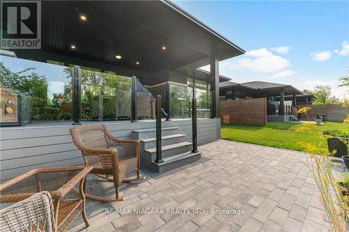 21 Taliesin Tr, Welland, ON - Outdoor With Deck Patio Veranda With Exterior