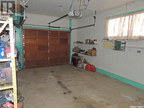 503 Mcleod Avenue, Estevan, SK - Indoor Photo Showing Garage
