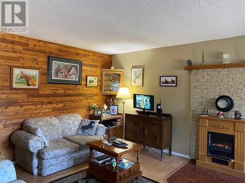 172 Mcgowan Road, Oliver, BC - Indoor Photo Showing Living Room With Fireplace