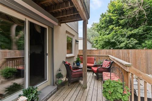 152 York Street, St. Catharines, ON - Outdoor With Deck Patio Veranda With Exterior