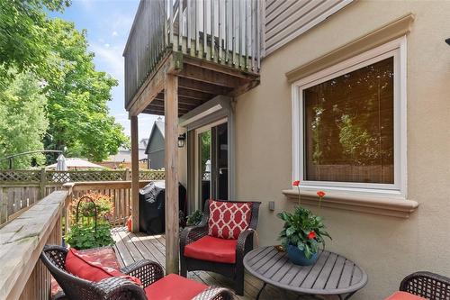 152 York Street, St. Catharines, ON - Outdoor With Deck Patio Veranda With Exterior