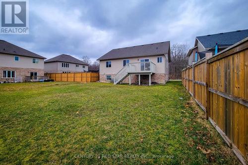 7733 Old Field Rd, Niagara Falls, ON - Outdoor With Deck Patio Veranda With Backyard With Exterior