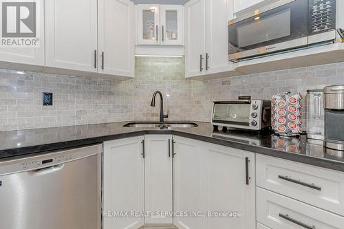 1150 Upper Wentworth St, Hamilton, ON - Indoor Photo Showing Kitchen With Double Sink