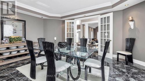 360 Conservation Drive, Brampton, ON - Indoor Photo Showing Dining Room