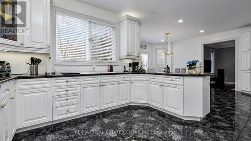 360 Conservation Drive, Brampton, ON - Indoor Photo Showing Kitchen With Upgraded Kitchen