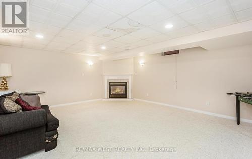 6443 Saratoga Way, Mississauga, ON - Indoor With Fireplace