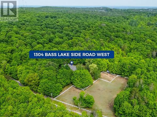 1304 Bass Lake Side Road  W, Oro-Medonte, ON - Outdoor With View