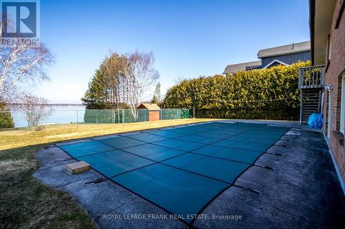 1790 Westview Point Road, Smith-Ennismore-Lakefield, ON - Outdoor With In Ground Pool With Backyard
