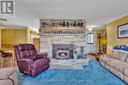 1790 Westview Point Road, Smith-Ennismore-Lakefield, ON - Indoor Photo Showing Living Room With Fireplace