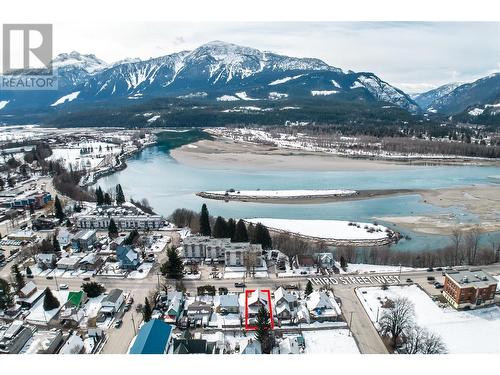 512 Third Street W, Revelstoke, BC - Outdoor With Body Of Water With View