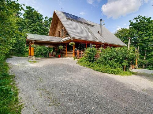 Frontage - 1022 Ch. Des Pins, Sainte-Agathe-Des-Monts, QC - Outdoor