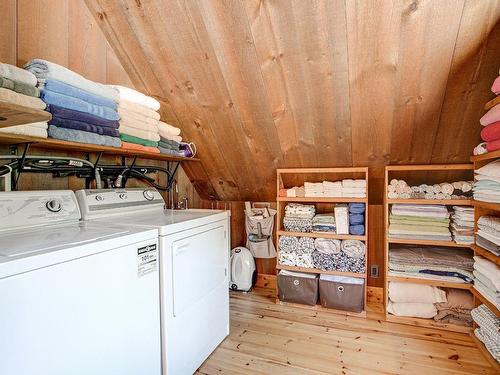 Laundry room - 1022 Ch. Des Pins, Sainte-Agathe-Des-Monts, QC - Indoor Photo Showing Laundry Room