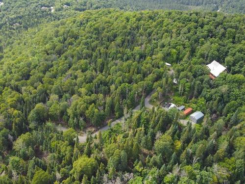 Aerial photo - 1022 Ch. Des Pins, Sainte-Agathe-Des-Monts, QC - Outdoor With View