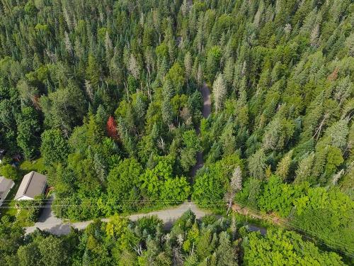 Aerial photo - 1022 Ch. Des Pins, Sainte-Agathe-Des-Monts, QC - Outdoor With View