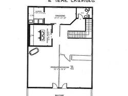 Plan (croquis) - 