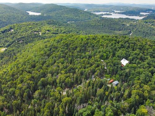 Aerial photo - 1022 Ch. Des Pins, Sainte-Agathe-Des-Monts, QC - Outdoor With View