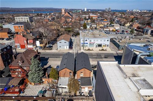 55 Cannon Street W, Hamilton, ON - Outdoor With View
