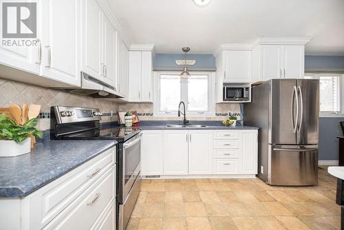 110 Ratton Avenue, Deep River, ON - Indoor Photo Showing Kitchen With Double Sink