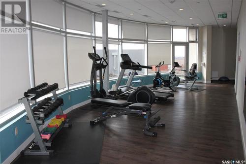 301 2300 Broad Street, Regina, SK - Indoor Photo Showing Gym Room