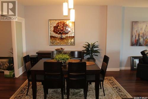 301 2300 Broad Street, Regina, SK - Indoor Photo Showing Dining Room