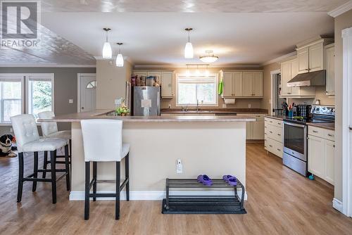 8625 Lynn Drive, Prince George, BC - Indoor Photo Showing Kitchen With Double Sink