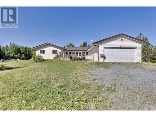 8625 Lynn Drive, Prince George, BC - Outdoor With Deck Patio Veranda With Exterior