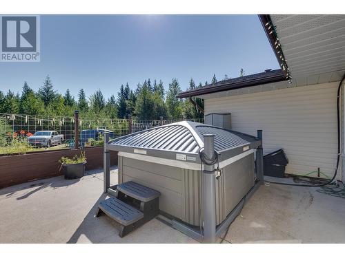8625 Lynn Drive, Prince George, BC - Outdoor With Deck Patio Veranda With Exterior
