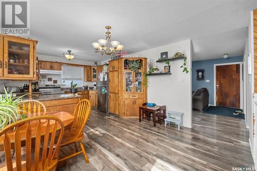 607 2Nd Avenue W, Shellbrook, SK - Indoor Photo Showing Dining Room