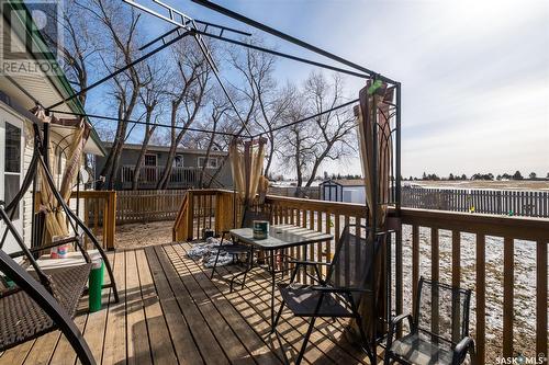 607 2Nd Avenue W, Shellbrook, SK - Outdoor With Deck Patio Veranda With Exterior