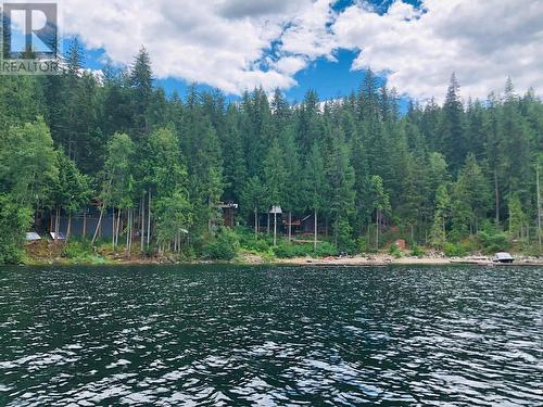 12 Hummingbird Cove, Seymour Arm, BC - Outdoor With Body Of Water With View