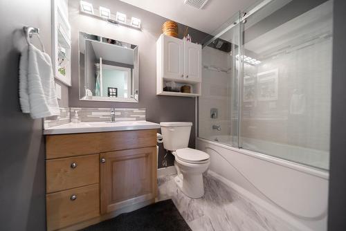 201 - 51 Ridgemont Drive, Fernie, BC - Indoor Photo Showing Bathroom