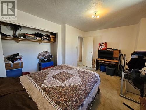 115 Valleyview Crescent, Tumbler Ridge, BC - Indoor Photo Showing Bedroom