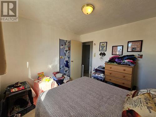 115 Valleyview Crescent, Tumbler Ridge, BC - Indoor Photo Showing Bedroom