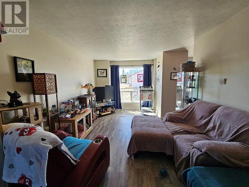 115 Valleyview Crescent, Tumbler Ridge, BC - Indoor Photo Showing Living Room