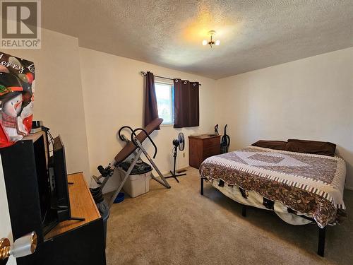 115 Valleyview Crescent, Tumbler Ridge, BC - Indoor Photo Showing Bedroom