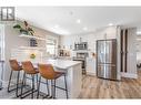 5030 Snowbird Way Unit# 202, Kelowna, BC  - Indoor Photo Showing Kitchen With Stainless Steel Kitchen With Upgraded Kitchen 