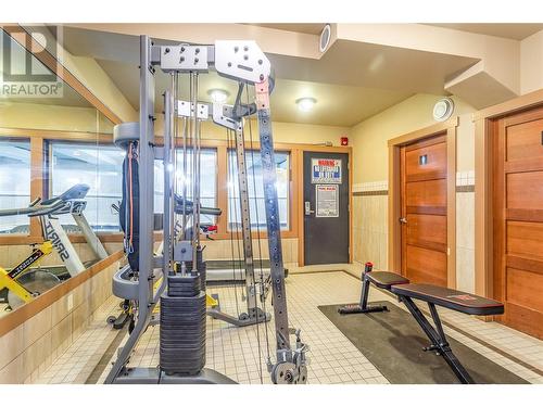 5030 Snowbird Way Unit# 202, Kelowna, BC - Indoor Photo Showing Gym Room
