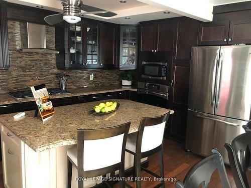 15-6910 Kalar Rd, Niagara Falls, ON - Indoor Photo Showing Kitchen With Upgraded Kitchen