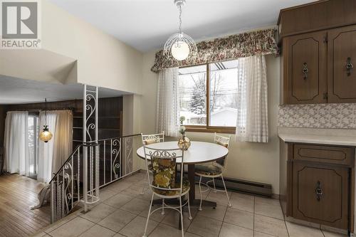 17 Varsity Ave, Sault Ste. Marie, ON - Indoor Photo Showing Kitchen With Double Sink