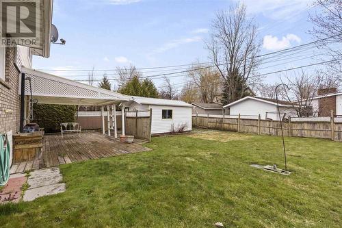 17 Varsity Ave, Sault Ste. Marie, ON -  With Deck Patio Veranda With Exterior