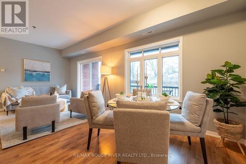 #202 -50 Mill St N, Port Hope, ON - Indoor Photo Showing Dining Room