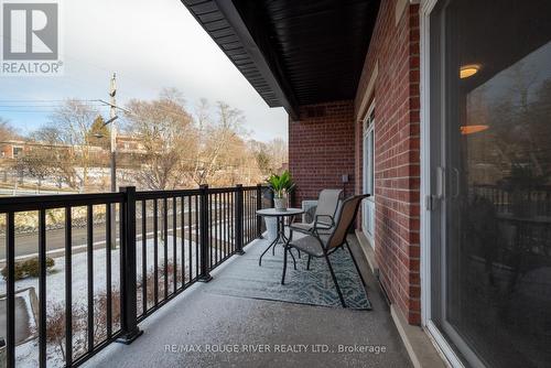 #202 -50 Mill St N, Port Hope, ON - Outdoor With Balcony With Exterior