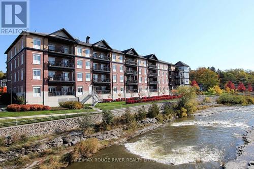 #202 -50 Mill St N, Port Hope, ON - Outdoor With Balcony With Facade