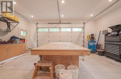228 Riverside Dr, Kawartha Lakes, ON - Indoor Photo Showing Garage