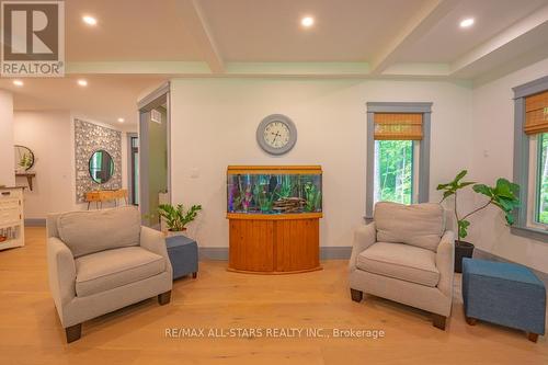 228 Riverside Dr, Kawartha Lakes, ON - Indoor Photo Showing Living Room