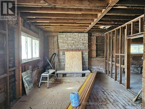 8 Rogers Street, Prince Edward County, ON - Indoor Photo Showing Other Room With Fireplace